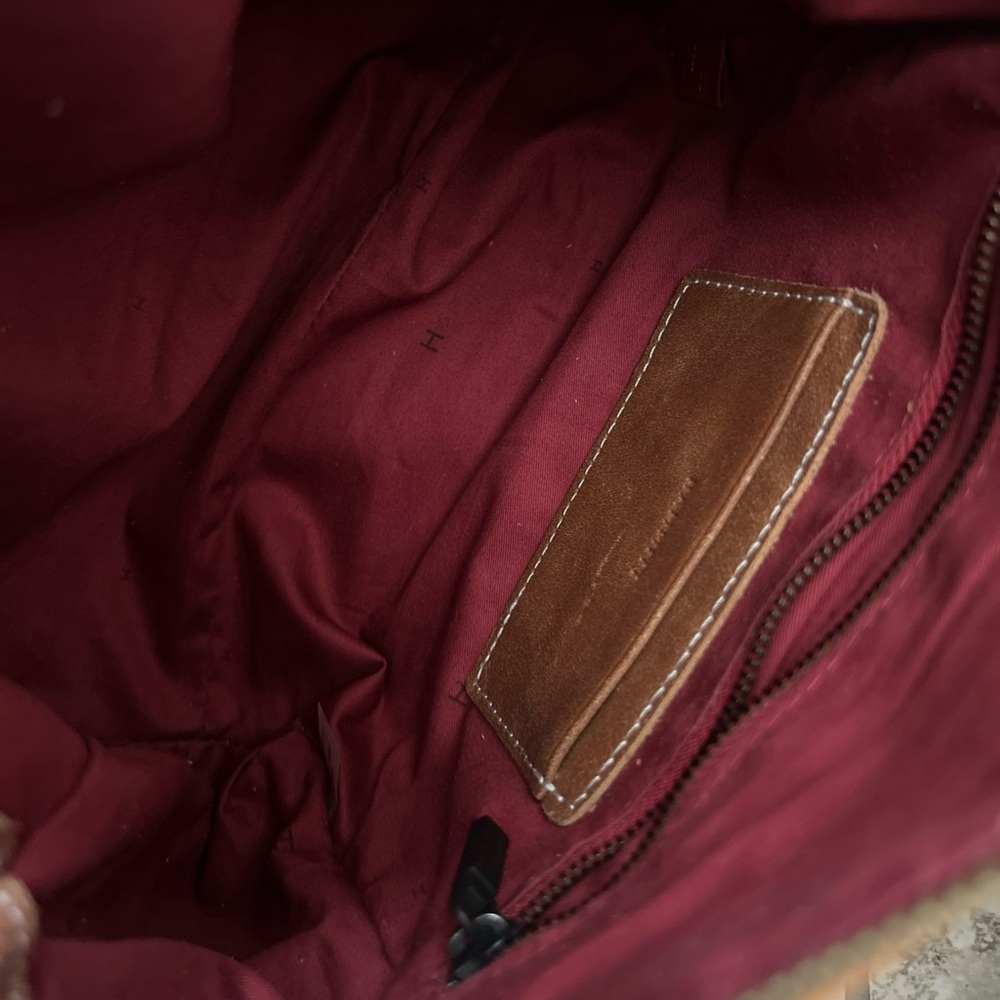 Hammitt Medium Bryant Tan Saddle Leather with Bronze Hardware - Picture 12 of 16